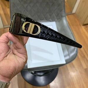 Dior Black and Gold Men's Sunglasses